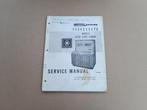 Service Manual Seeburg LS3 (1969) jukebox, Verzamelen, Automaten | Jukeboxen, Verzenden, Seeburg