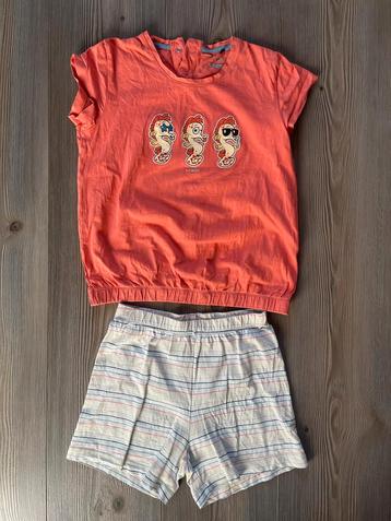 Woody zomerpyjama maat 128 beschikbaar voor biedingen