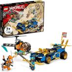 Lego Ninjago 71776 - Jay en Nya’s racewagen EVO, Ophalen of Verzenden, Nieuw, Complete set, Lego