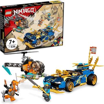 Lego Ninjago 71776 - Jay en Nya’s racewagen EVO  beschikbaar voor biedingen