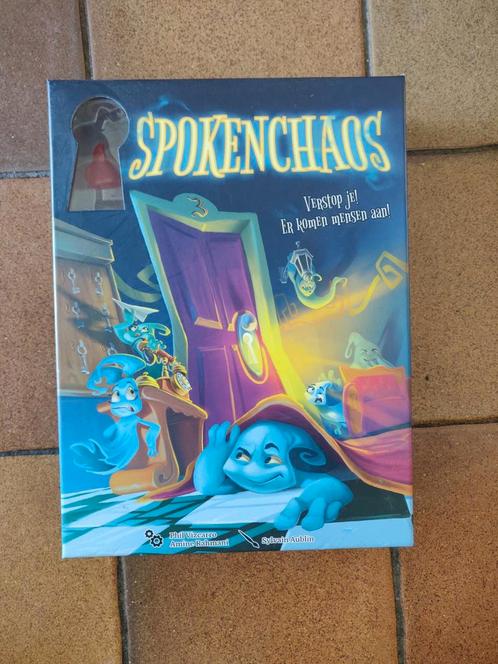 Spokenchaos, Hobby en Vrije tijd, Gezelschapsspellen | Bordspellen, Zo goed als nieuw, Ophalen of Verzenden
