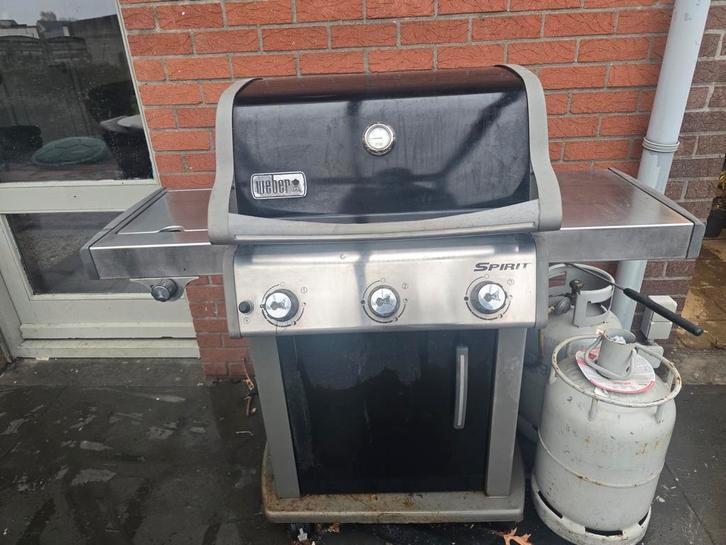 Weber Spirit E-310 set + Weber wokset - compleet, Tuin en Terras, Gasbarbecues, Gebruikt, Ophalen