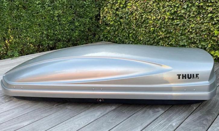 TE HUUR: dakkoffer THULE Atlantis 780, Auto diversen, Dakkoffers, Zo goed als nieuw, Ophalen