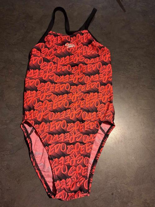 2 speedo badpak 14 jaar waarvan 1 nieuw, Kinderen en Baby's, Kinderkleding | Kinder-zwemkleding, Zo goed als nieuw, Badpak, Maat 164