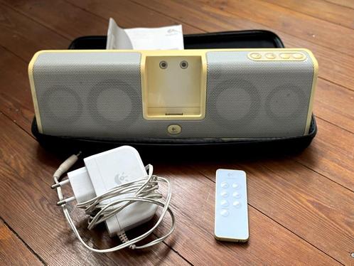 iPod classic docking station + luidsprekers, Audio, Tv en Foto, Luidsprekerboxen, Gebruikt, Center speaker, Overige merken, Ophalen
