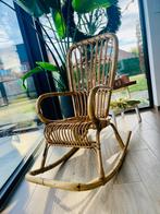 Vintage rotan schommelstoel, Ophalen