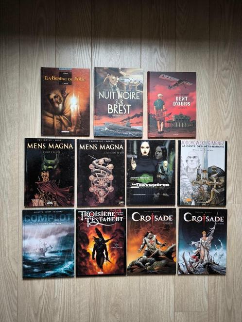 Lot 11 BD  divers éditeurs, Boeken, Stripverhalen, Zo goed als nieuw, Ophalen of Verzenden