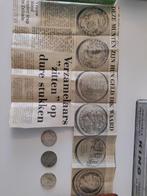set van 3 munten met krantenartikel uit 1971, Postzegels en Munten, Ophalen of Verzenden, Munten