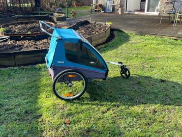 Thule Coaster XT Fietskar - Blauw beschikbaar voor biedingen