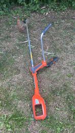 Bosmaaier op accu Husqvarna, Tuin en Terras, Bosmaaiers, Ophalen, Gebruikt, Accu