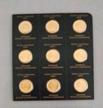 Canadese gouden munt 1 gram 999, Ophalen of Verzenden, Goud