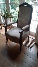 TWEE MOOIE ZETELS   een  leder  een  stof, Gebruikt, Eenpersoons, IN ZEER GOEDE STAAT, Ophalen