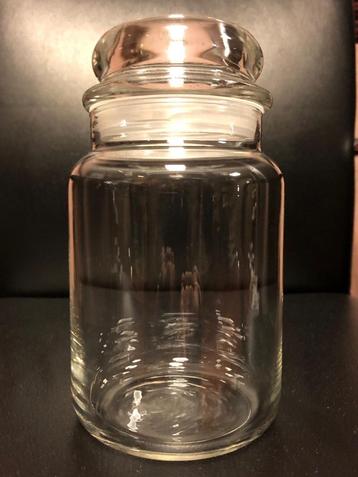 Glazen bokalen "Yankee Candle" beschikbaar voor biedingen