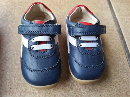 chaussures neuves bébé Bobux Step Up taille 19 cuir naturel, Kinderen en Baby's, Babykleding | Schoentjes en Sokjes, Nieuw, Jongetje of Meisje