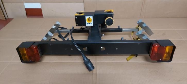 fietsdrager, Auto diversen, Fietsendragers, Gebruikt, Trekhaakdrager, 2 fietsen, Brede banden, Ophalen