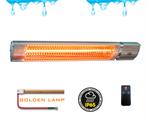 Infrarood terrasverwarmer + Remote, Ophalen of Verzenden, Nieuw