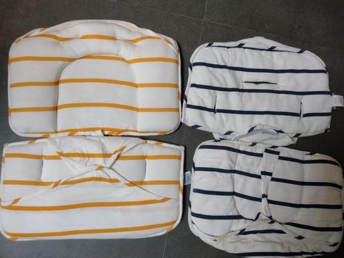 Stoelkussen voor eetstoel Childhome Lambda, Kinderen en Baby's, Kinderstoelen, Gebruikt, Meegroeistoel, Ophalen