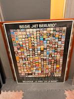 Puzzelframe — „Het Bierland” (België — jaren 80), Ophalen