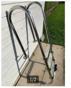 Zwembadladder, Tuin en Terras, Ophalen, Gebruikt, Ladder