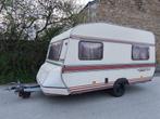 Caravane 4 places, Caravans en Kamperen, Caravans, Luifel, 750 - 1000 kg, Particulier, Tot en met 4