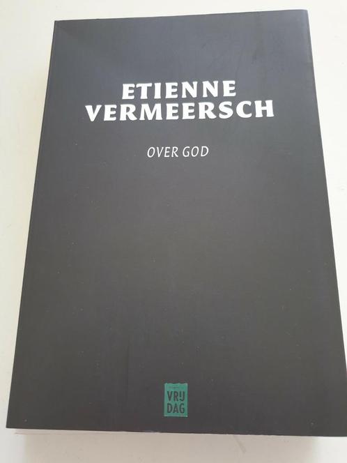 Etienne Vermeersch - Over God, Boeken, Filosofie, Zo goed als nieuw, Ophalen of Verzenden