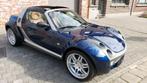 SMART ROADSTER 07/2005 73400 KM ORIGINELE STAAT!!, Auto's, Smart, Achterwielaandrijving, Cabriolet, Blauw, Roadster