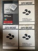 Handleiding super Nintendo console snes super nintnedo, Consoles de jeu & Jeux vidéo, Consoles de jeu | Nintendo Super NES, Enlèvement ou Envoi