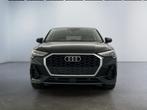 Audi Q3 Sportback*Boite auto*GPS*Toit ouvrant*Attache remorq, Euro 6, Entreprise, Noir, 5 portes