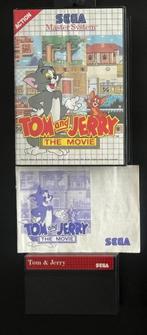 Sega Master System - Tom & Jerry the movie, Enlèvement ou Envoi, Comme neuf, Aventure et Action, Master System