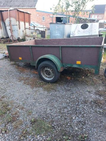 aanhangwagen,remork beschikbaar voor biedingen