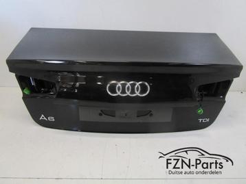 Audi A6 4G Sedan Achterklep Klep LY9T Mythos Schwarz beschikbaar voor biedingen