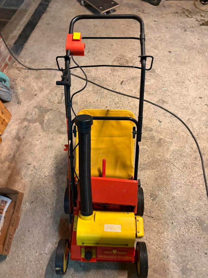 Wolf garden scarificateur electrique, Tuin en Terras, Verticuteermachines, Zo goed als nieuw, Elektrisch, Ophalen