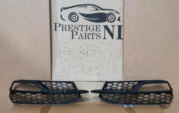 Grill Roosters Kapjes Inleg Audi A3 8V S-line S3 2012-2017  beschikbaar voor biedingen