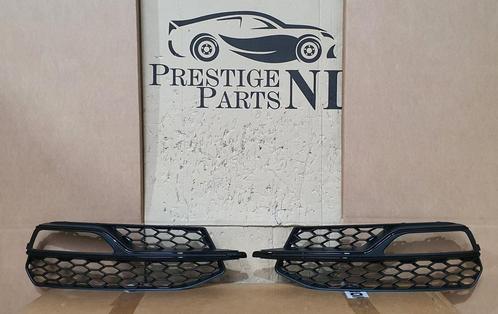 Grill Roosters Kapjes Inleg Audi A3 8V S-line S3 2012-2017, Auto-onderdelen, Carrosserie, Bumper, Voor, Gebruikt, Herkomst onderdeel bekend