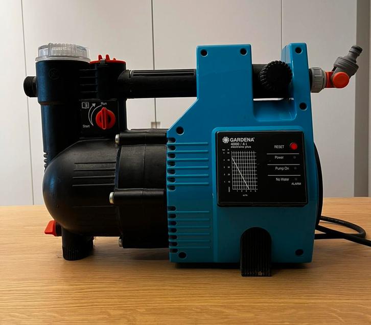 Hydrofoor -en regenpomp, Gardena 4000/4i electronic plus, Tuin en Terras, Waterpompen, Nieuw, Elektrisch, Hydrofoorpomp, Ophalen