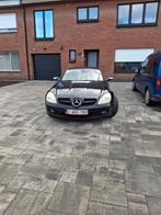 Te koop mooie Mercedes slk, Auto's, Mercedes-Benz, Achterwielaandrijving, 4 cilinders, Cabriolet, Zwart