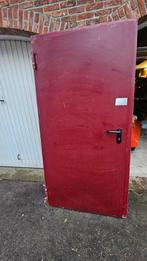 Metalen branddeur 2,16m x 1,08 m, Porte pliante, Enlèvement, Utilisé, Autres types