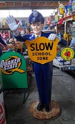 Police man slow school zone decoratie beeld en veel andere, Ophalen, Zo goed als nieuw, Overige typen