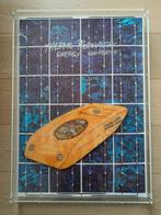 Panamarenko - Thermo Photovoltaic Energy Convertor (collage), Ophalen of Verzenden