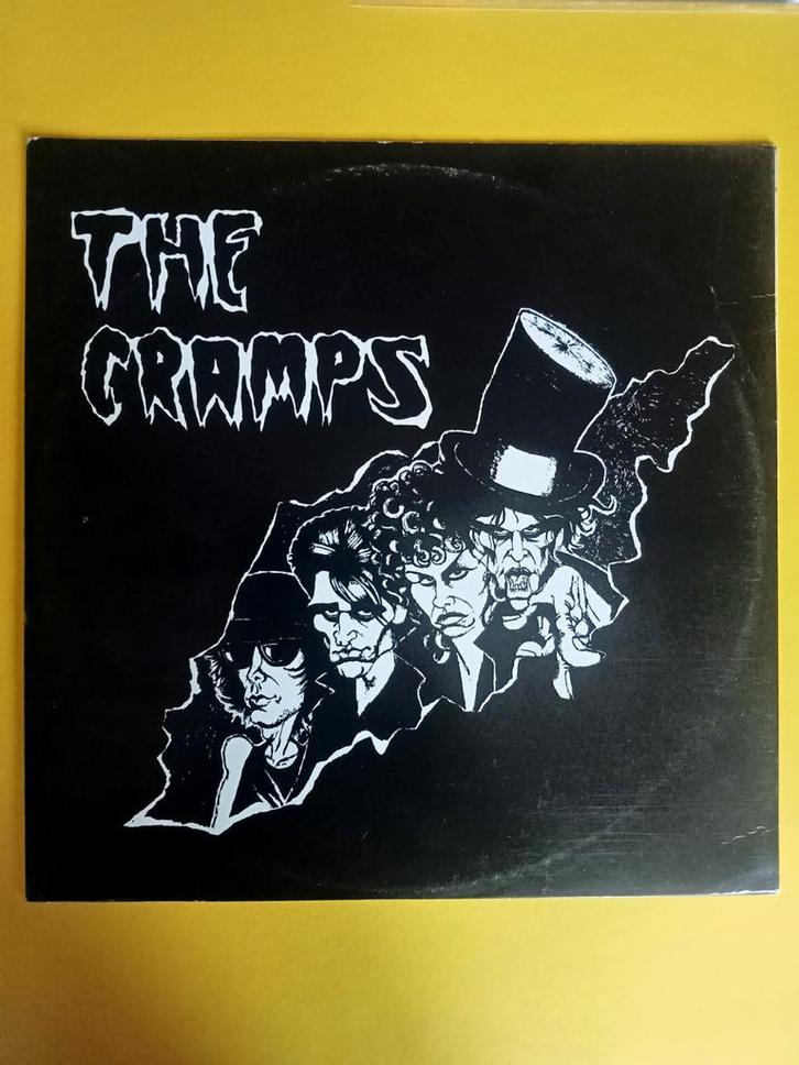 The Cramps, Philadelphia Live-album 1977, Cd's en Dvd's, Vinyl | Rock, Ophalen of Verzenden