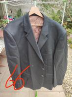 Veste de costume gris anthracite Taille 66, Grijs, Ophalen of Verzenden, Zo goed als nieuw