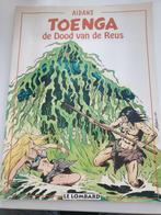 E. Aidans - Toenga 16 : De  dood van de reus. 1995 zeldzaam, Ophalen of Verzenden, Gelezen, E. Aidans