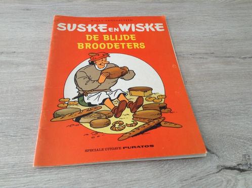 Suske en Wiske strip: De blijde broodeters (1982), Livres, BD, Utilisé, Une BD, Enlèvement ou Envoi