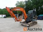 Minigraafmachine op rupsbanden Doosan DH55-V, Zakelijke goederen, Machines en Bouw | Kranen en Graafmachines, Graafmachine