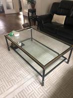 Ensemble de tables salon en verre, Maison & Meubles, 100 à 150 cm, Moins de 50 cm, Enlèvement, Utilisé