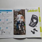 Qibbel fietsstoeltje, Fietsen en Brommers, Ophalen of Verzenden, Zo goed als nieuw, Achterzitje, Qibbel