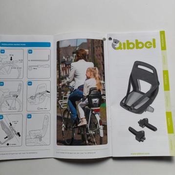 Qibbel fietsstoeltje  beschikbaar voor biedingen