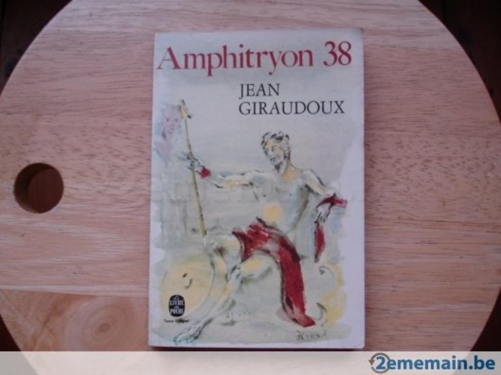 Amphitryon 38, Jean Giraudoux, Ophalen of Verzenden, Gelezen