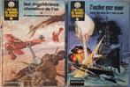 2 BD L'histoire en BD mystérieux chevaliers de l'air (t2+t4), Plusieurs BD, Piroton, Enlèvement ou Envoi, Utilisé