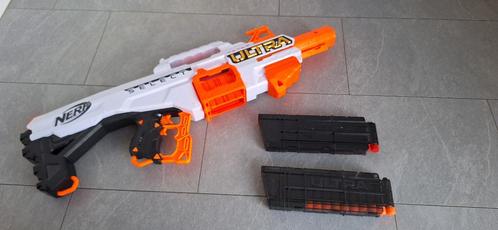 Speelgoedpistool - wapen Nerf Ultra Select - 19 patronen, Kinderen en Baby's, Speelgoed | Buiten | Actiespeelgoed, Zo goed als nieuw